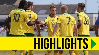 HIGHLIGHTS: Lowestoft Town 1-5 Norwich City