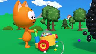 New Meow Kitty`s games - Learning Colors  and Best Nursery Games for Toddlers