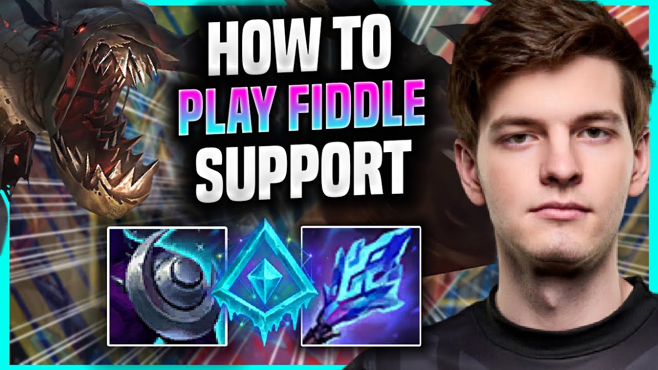 LEARN HOW TO PLAY FIDDLESTICKS SUPPORT LIKE A PRO! - XL Mikyx Plays ...