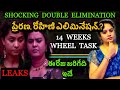 Bigg Boss Telugu 8 Elimination | Rohini | Prerana |  Vishnu