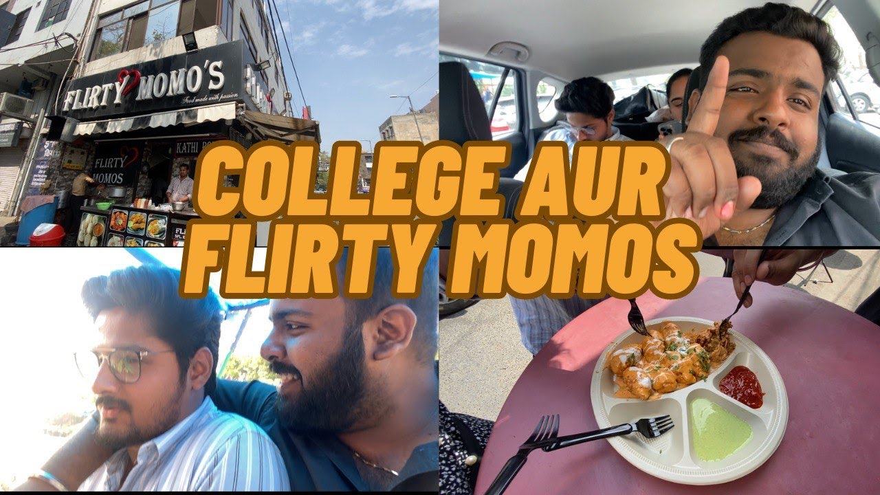 VLOG-1 | DELHI KE BEST MOMOS !!! - YouTube