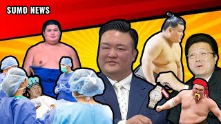 SUMO NEWS 97: Life in Isegahama's full House, Is Ōnosato facing bully scandal? Asashōryū's Surgery!