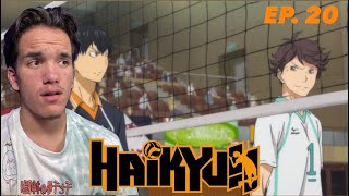 WHOS THE SMARTER PLAYER! | Haikyu Episode 20 Reaction.