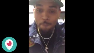 Chris Brown Live Periscope Broadcast at Riveting Entertainment editing 