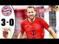 Bayern Munich vs Augsburg 3-0 Highlights & All Goals 2024 🔥 Harry Kane Hattrick