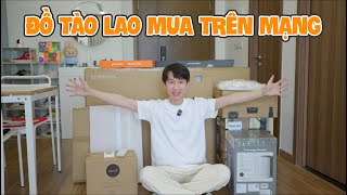 Đập Hộp Đồ Tào Lao Mua Ở Trên Mạng