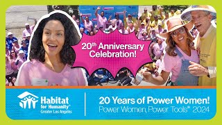 20 Years of Power Women, Power Tools!  2024 Recap