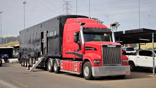 Rare IVECO Powerstar 7800 leaves Sydney Motorsport Park