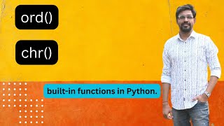 ord() vs chr() in Python – Convert Characters to Unicode & Back!