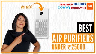Best AIR PURIFIERS in India under ₹25,000 | MI Philips Coway Honeywell Agaro Havells air purifiers