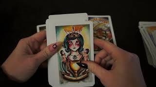 Обзор колоды Таро Тату «Восемь монет» /Eight Coins Tattoo Tarot