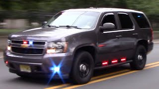 Unmarked Chevy Tahoe Police Car Responding 9-7-18