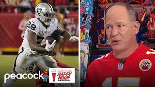 Matthew Berry's fantasy fallout from Chiefs' win on MNF | Fantasy Football Happy Hour | NFL on NBC