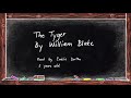 POETRY “The Tyger