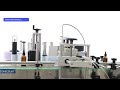 zonesun desktop essential oil skincare liquid spray bottle filling capping and labeling machine