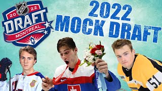 2022 NHL Mock Draft - Who Will Go First? [A Former Scout's Take]