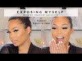 EVERYDAY MAKEUP ROUTINE| EXPOSING MYSELF + DATING A RAPPER | Briana Monique'