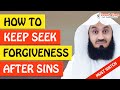 🚨HOW TO SEEK FORGIVENESS AFTER SINS?🤔 ᴴᴰ - Mufti Menk