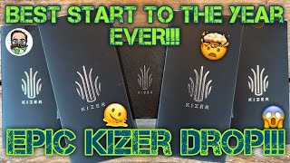 Kizer is off to their hottest start of a year EVER!! AMAZING new knives dropping NOW!!