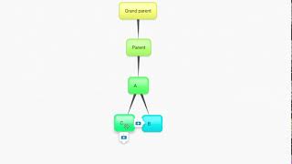 Insert bubble in existing mind map