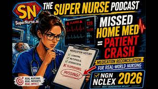 Medication Reconciliation for Real-World Nursing