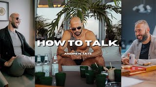 Andrew Tate | Guide to Effective Communication