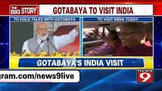 Gotabaya Rajapaksa to visit India on a three-day trip