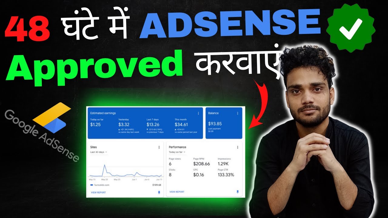 How To Get Approved By Google AdSense In 48 Hours [Step-by-Step Guide ...