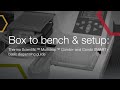 Box to bench & setup: Thermo Scientific™  Multidrop™  Combi+ and Combi SMART+ basic dispensing guide