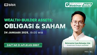 Wealth-Builder Assets: Obligasi \u0026 Saham