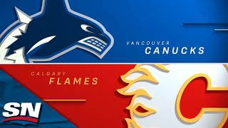 NHL Preseason Game 2 Highlights | Canucks vs. Flames  - September 25, 2022