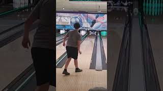 Plastic Ball Strikes #shorts #bowling