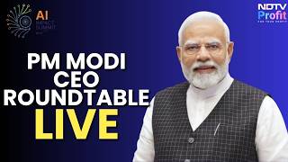 PM Modi CEO Roundtable Conference | India AI Impact Summit | PM Modi | Sam Altman | Sundar Pichai
