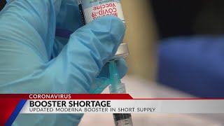 Moderna booster shot in short supply in Miami Valley