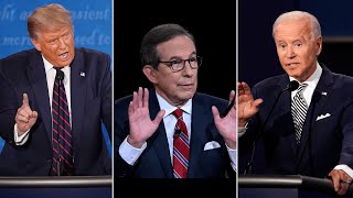 'Shut up, man!': All of the insults from Trump and Biden in the first US presidential debate