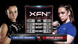 Chelsea Brooks vs Fatime Nanasi XFN 17