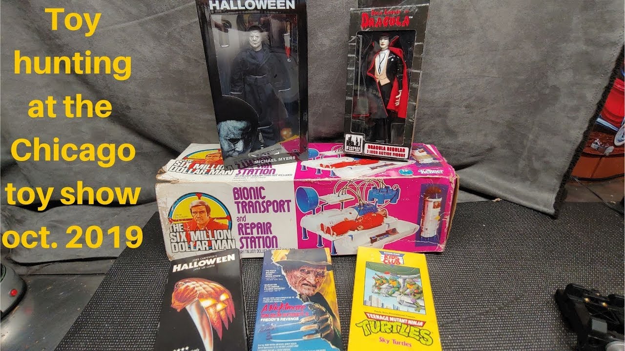 Toy Hunting At The Chicago Toy Show Oct 2019 Youtube