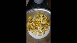 কাচ কলৰ এটা সোৱাদ লগা ৰেচিপি/Raw Banana Curry Recipe