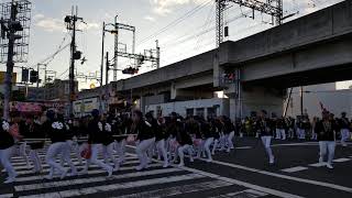 令和元年(2019年)9月14日〜中町、岸和田駅南〜