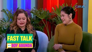 Fast Talk with Boy Abunda: “The Triplet,” nagkagusto na ba sa iisang lalaki? (Episode 263)