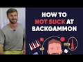 how to not suck at backgammon a grandmaster’s guide for beginners u0026 intermediates