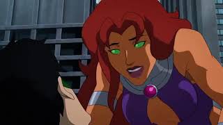 Nightwing \u0026 StarFire First Meet and First Kiss Teen Titans: The Judas Contract,xxx xxz sex