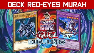 [DUEL LINKS] DECK RED-EYES VERSI MURAH