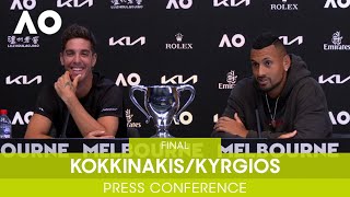 Kokkinakis/Kyrgios Press Conference (F) | Australian Open 2022