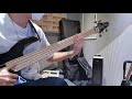 Polyphia | G.O.A.T. [Bass solo cover]