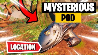 Fortnite Mysterious Pod Location - Find mysterious pod quest guide