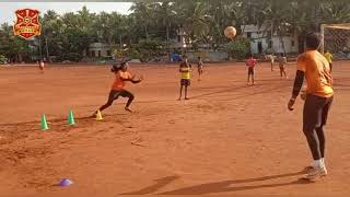 Travancore Royals FC | Training | Goalkeepers