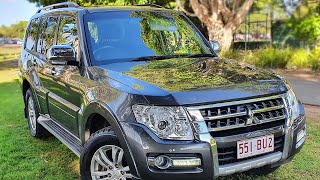 (SOLD) 2017 Mitsubishi Pajero GLX Turbo Diesel 4x4 7 Seat Automatic Wagon