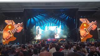 Concert de Guns N'Roses juin 2018 à Bordeaux