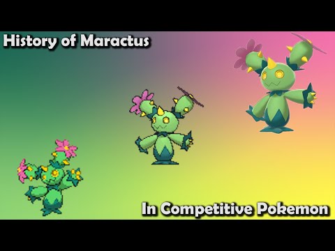 How BAD was Maractus ACTUALLY? – History of Maractus in Competitive Pokemon